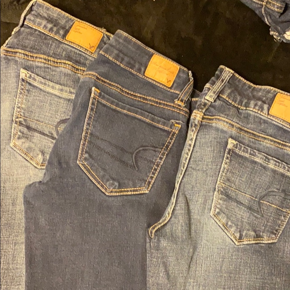 American Eagle Jeans size 00